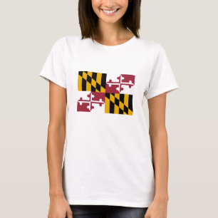 Maryland State Flag T-Shirt