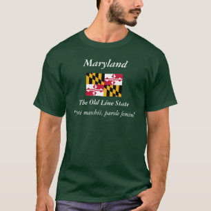 Maryland State Flag T-Shirt