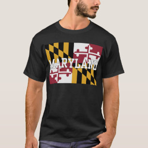 Maryland State Flag T-Shirt