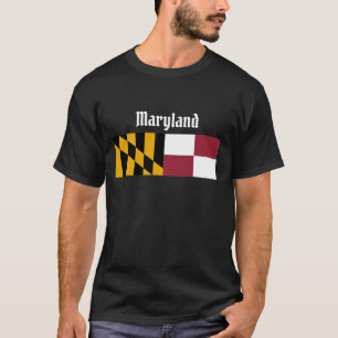Maryland State Flag T-Shirt