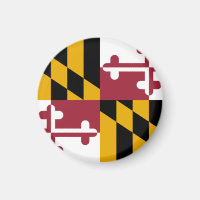 Maryland State Flag USA