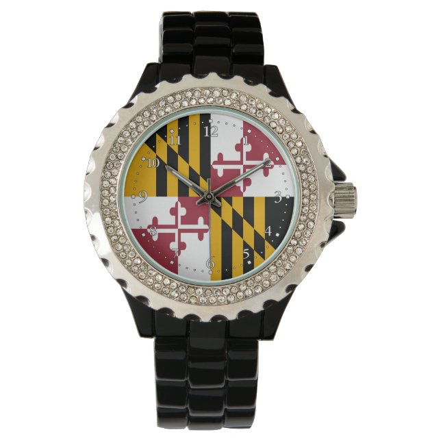 Maryland State Flag Watch (Front)
