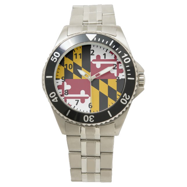 Maryland State Flag Watch (Front)