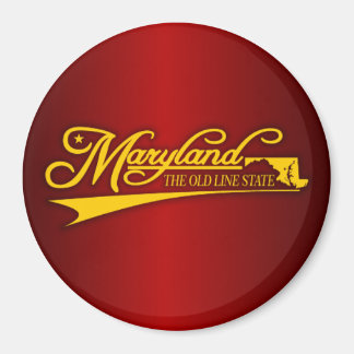Maryland State of Mine Magnet
