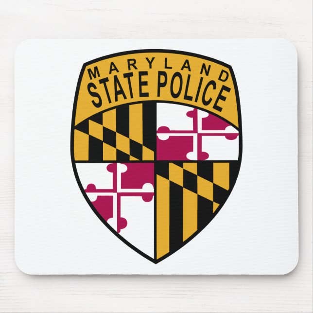 Maryland State Police Mouse Pad (Front)