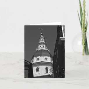 Maryland Statehouse, Annapolis Note Card