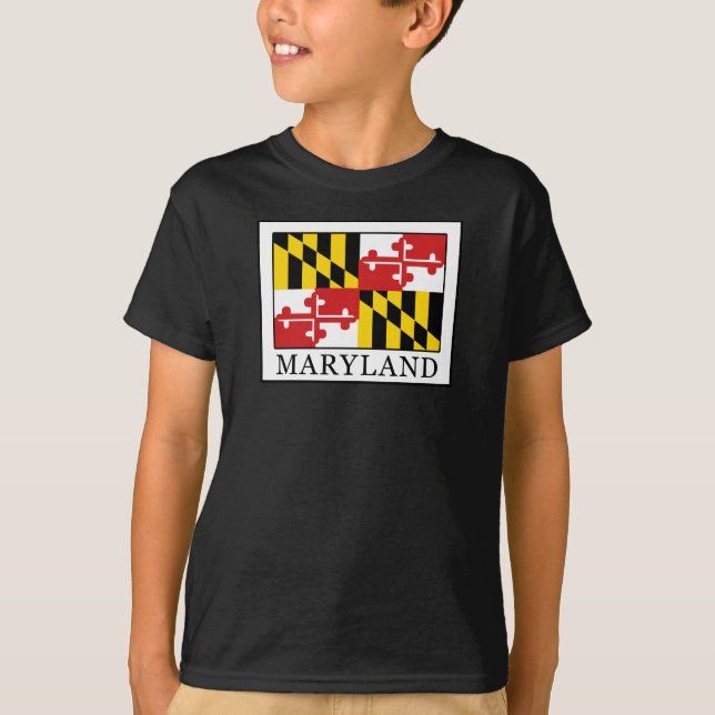 Maryland T-Shirt (Front)