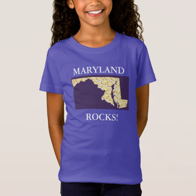 Maryland   T-Shirt (Front)