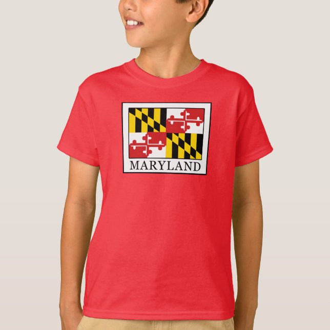 Maryland T-Shirt (Front)