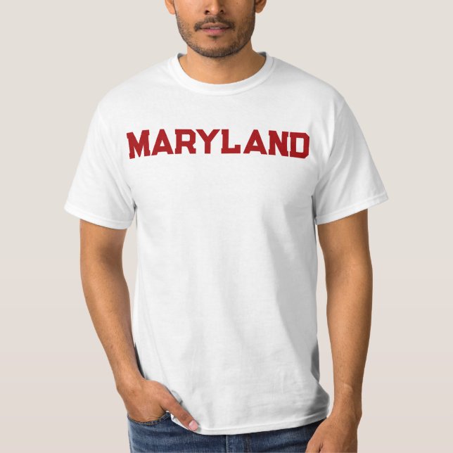 Maryland T-Shirt (Front)