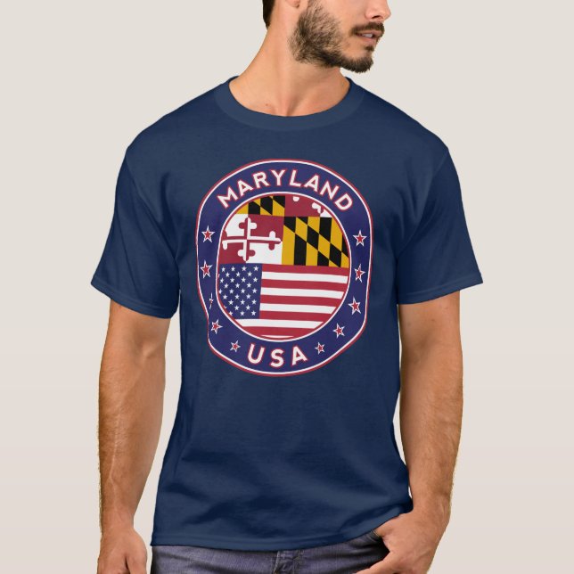 Maryland T-Shirt (Front)