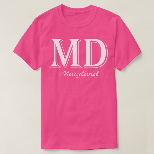 Maryland T-Shirt (Design Front)