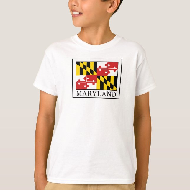 Maryland T-Shirt (Front)