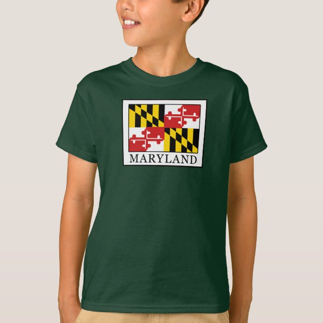 Maryland T-Shirt (Front)
