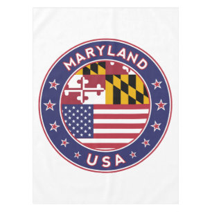 Maryland Tablecloth