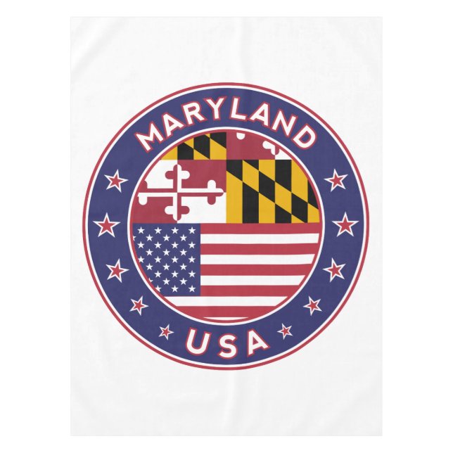 Maryland Tablecloth (Front)