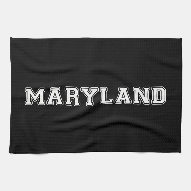 Maryland Tea Towel (Horizontal)