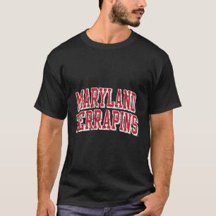 Maryland Terra Blockbusted Distressed T-Shirt