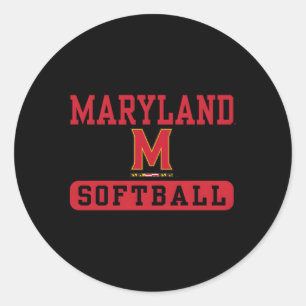 Maryland Terra Softball Classic Round Sticker