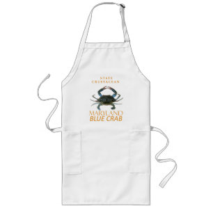 Maryland Territory Crustacean Callinectes sapidus Long Apron