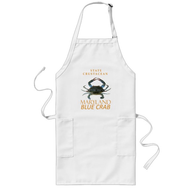 Maryland Territory Crustacean Callinectes sapidus Long Apron (Front)