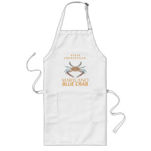 Maryland Territory Crustacean Callinectes sapidus Long Apron