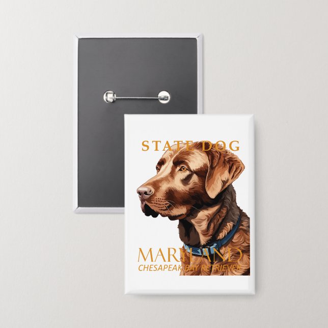 Maryland Territory Dog The Retriever (Front/Back)