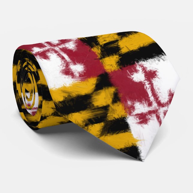 Maryland Tie (Rolled)
