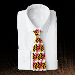 Maryland Ties, business fashion USA, Maryland Flag Tie<br><div class="desc">Neck Tie: Patriotic Maryland Flag fashion and Maryland business design USA - love my country,  office wear,  travel,  national patriots / sports fans</div>