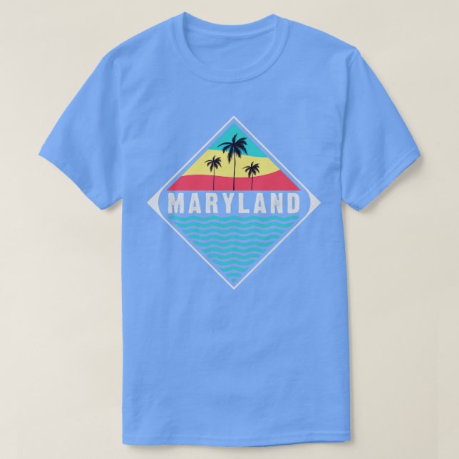 Maryland trip  T-Shirt (Design Front)