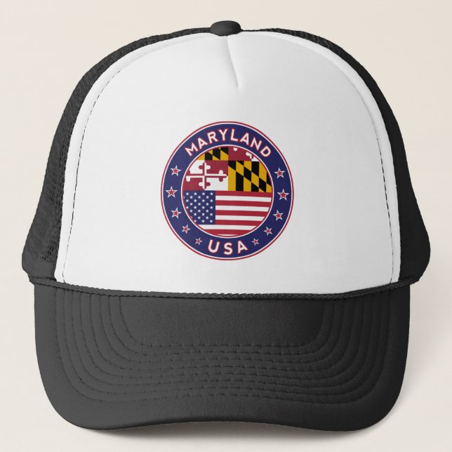 Maryland Trucker Hat (Front)