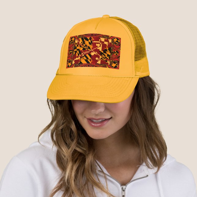 Maryland Trucker Hat (In Situ)