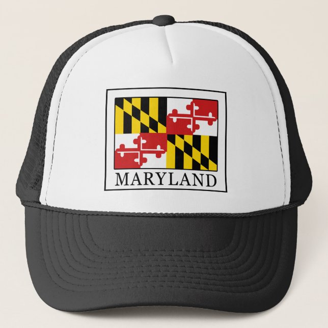 Maryland Trucker Hat (Front)