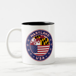 Maryland Two-Tone Coffee Mug