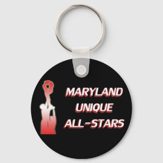 Maryland Unique Key Ring