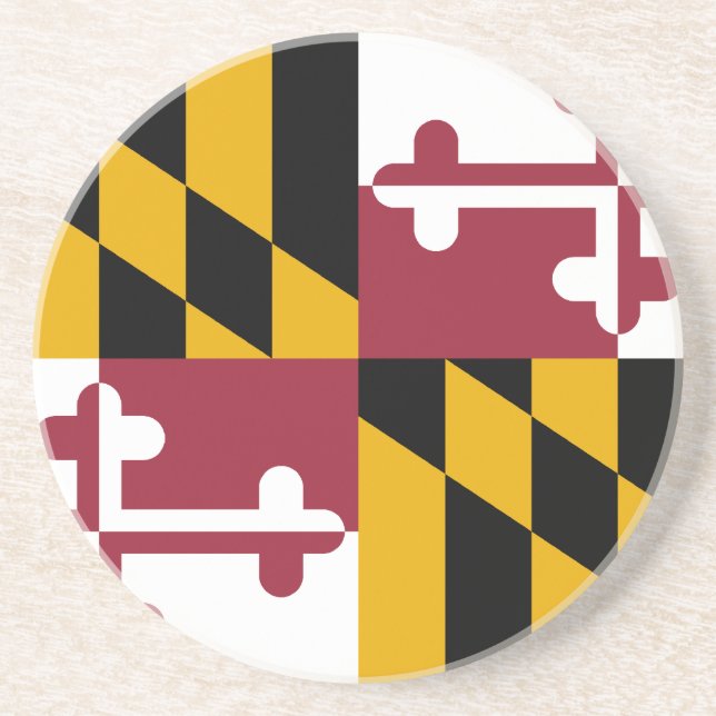Maryland, United States Coaster (Front)