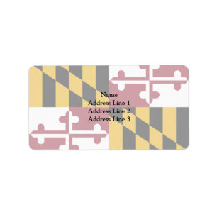 Maryland, United States Label