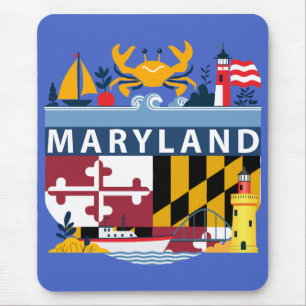 Maryland, United States of America Mouse Pad
