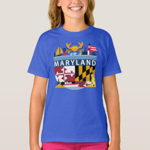Maryland, United States of America T-Shirt