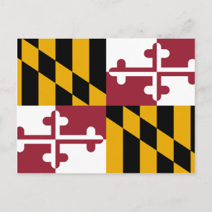 Maryland, United States Postcard