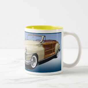 Maryland US Route 50 Two-Tone Coffee Mug