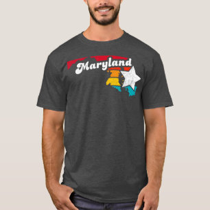 Maryland Vintage Distressed Souvenir T-Shirt
