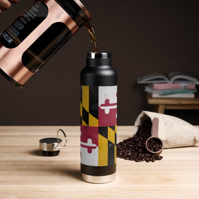 Maryland Water Bottle (Coffee)