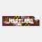 Maryland Waving Flag