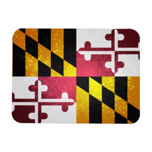 Marylander Flag Magnet