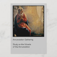 Mary's Annunciation
