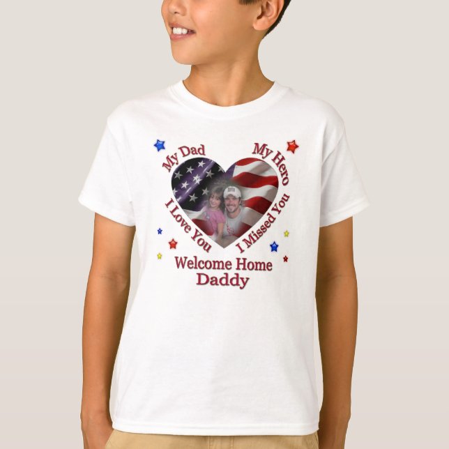 Mary's Dad Homecoming Shirt (Front)