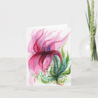 Mary's Flower Card