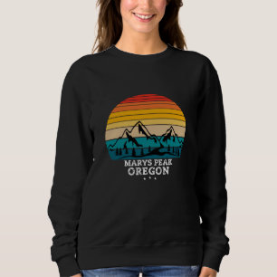 MARYS PEAK OREGON SWEATSHIRT