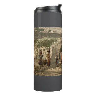 Mary's Well Bible Scene  Thermal Tumbler